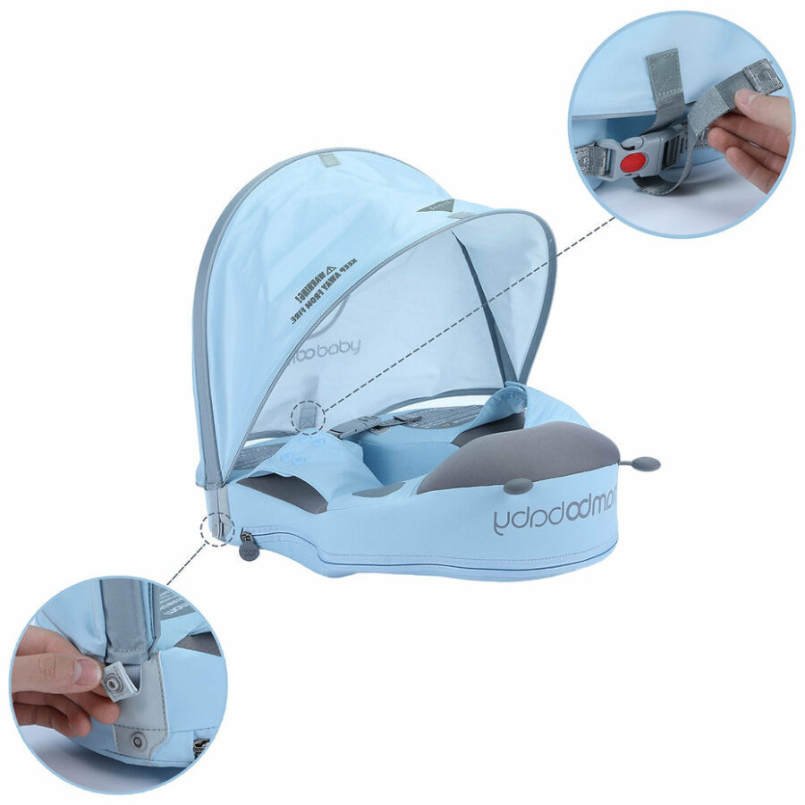 MAMBOBABY LADYBUG SHOULDER FLOAT & CANOPY - Image 13
