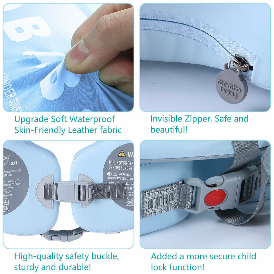 MAMBOBABY LADYBUG SHOULDER FLOAT & CANOPY - Image 10