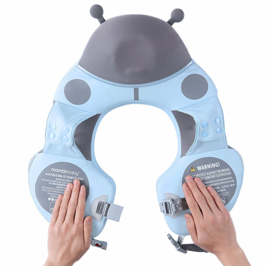 MAMBOBABY LADYBUG SHOULDER FLOAT & CANOPY - Image 7