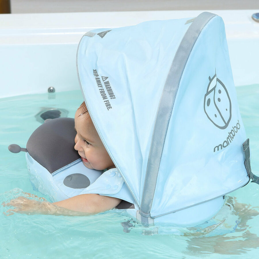 MAMBOBABY LADYBUG SHOULDER FLOAT & CANOPY - Image 4